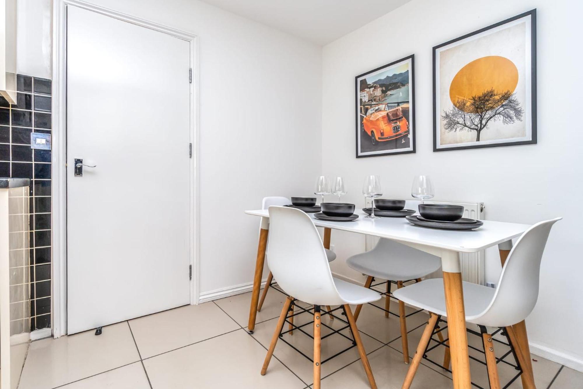 Cosy Guest House In Whitechapel London Ngoại thất bức ảnh